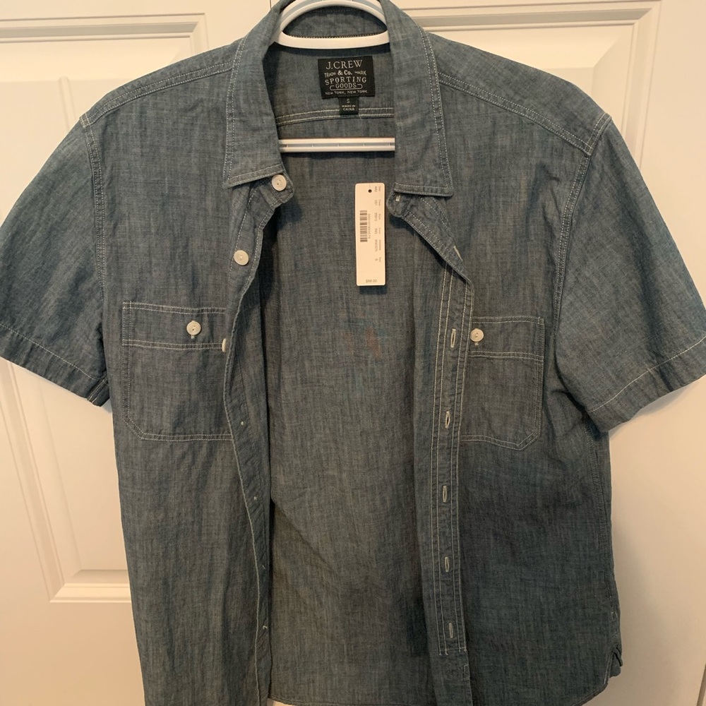Men’s NWT Small J. Crew button down
